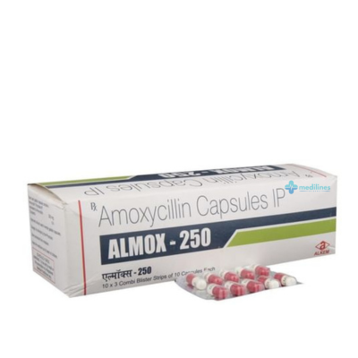 Medilines Pharma - Almox 250 Capsule